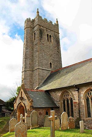 Bickington - The Tower